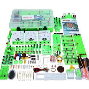Junior High School <b>Physics</b> Electromagnetism Experiment Equipment Materials Textbook Complete Scientific Experiment Circuit - Product Image 3