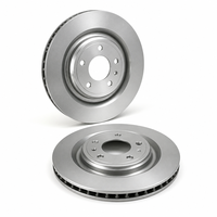 Service ODM Disque de frein OE # 2064211200 Disque de frein sur mesure ODM pour le développement des marques MERCEDES-BENZ