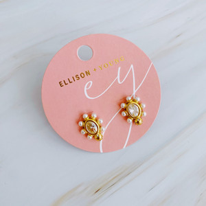 Boucles d'oreilles Glam on the Yacht - Product Image 1