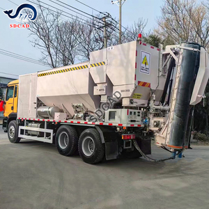 SDCAD SPS-gesteuerter Volumenmischer-LKW / Mobile Betonmischanlage All-in-One-Lösung für den Einsatz vor Ort, Dieselbetrieben - Product Image 1