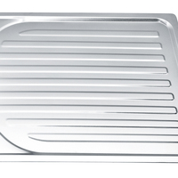 Évier de cuisine extensible intégral, en acier inoxydable, 201/304 CE, prix d'usine, sous-marin