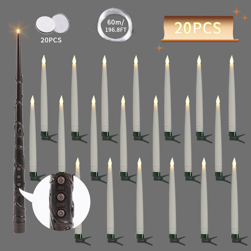 3-key magic wand 20 with clip