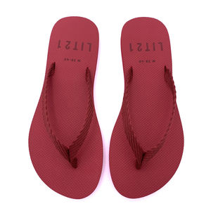 <span class=keywords><strong>Chanclas</strong></span> de goma para mujer, venta al por mayor de fábrica, para exteriores - Product Image 4