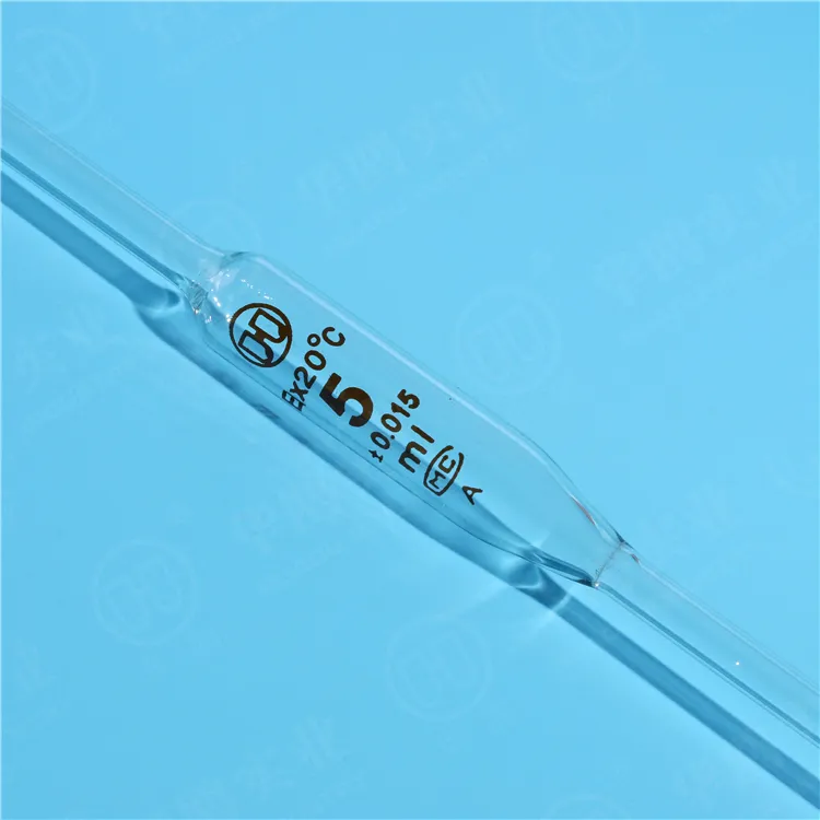 HO 1633A-1ml Volumetric Pipette, With One Mark, Class A