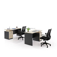 Bureau d'étudiant/bureau simple moderne durable de 1.4m à prix bon marché conception moderne de poste de travail avec bureau d'ordinateur en bois
