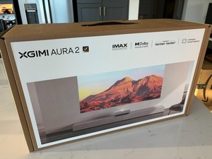 Proyector Láser UST XGIMI Aura2 4K 8K 2300ISO Lúmenes ISA5.0 <span class=keywords><strong>2</strong></span>+32GB HDR10+ IMAX Enhanced Smart Google TV Ultra Corto con Envío Directo - Product Image 6