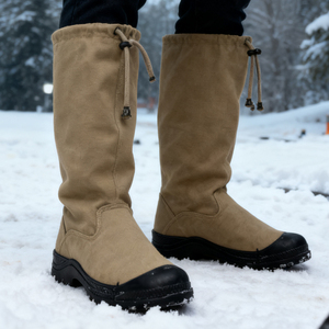 Fashion <strong>Women</strong> Knee High Tall <strong>Boots</strong> Breathable Slip-On Height Increasing Causal Outdoor Safety Climbing Sport Shoes Fishing <strong>Boots</strong> - Product Image 2