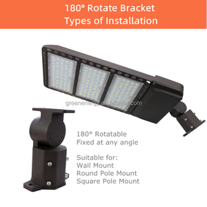 <span class=keywords><strong>Lampadaire</strong></span> LED extérieur pour éclairage <span class=keywords><strong>public</strong></span>, <span class=keywords><strong>prix</strong></span> d'usine en promotion, 100W 150W 200W 250W 300W, type Shoebox - Product Image 2