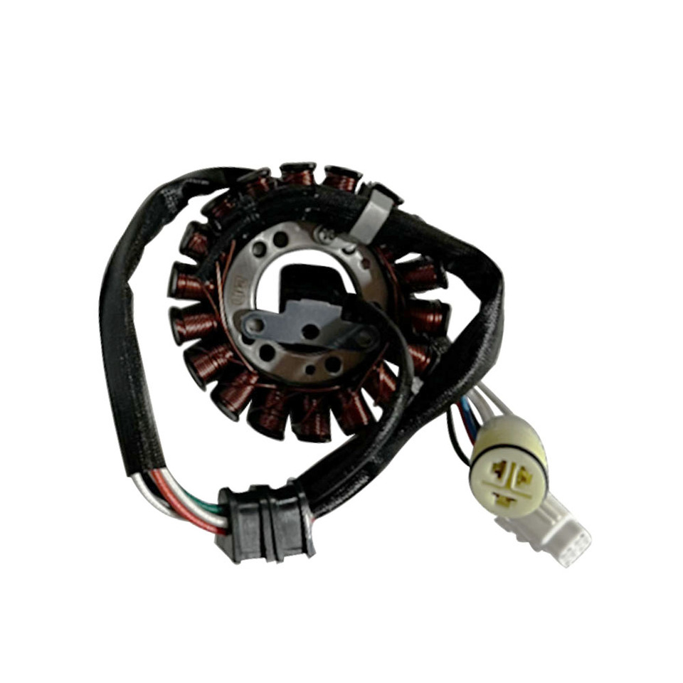 0398-095 Motorcycle Generator Stator Coil For Alternador Yamaha YFM Raptor 660 Bear Tracker Big Bear 250