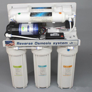 Système de filtration d'eau par osmose inverse à 5 étapes sous l'évier, purificateur d'eau potable RO <span class=keywords><strong>pour</strong></span> la maison - Product Image 2