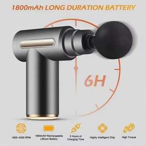 Werks förderung preis Massage instrumente Hyper Muscle Gun Massage pistole Elektrisches Körper-Tiefen massage gerät - Product Image 4