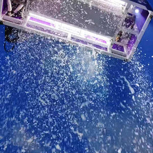 เครื่องทำหิมะแบบแยก10 kiww ควบคุมด้วยรีโมตอัจฉริยะใช้กลางแจ้งใช้ในบ้าน - Product Image 4