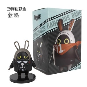 Nuevas figuritas periféricas de PVC BangQ's decoración de escritorio hecha a mano Crazy Rabbit Box <span class=keywords><strong>huevos</strong></span> lindo y de moda - Product Image 4