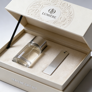 Wholesale Customizable Color Luxury Rigid Magnetic Closure Gift Box for Gift Perfume Packaging - Product Image 5