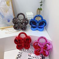 Nouveau Sac à Main Femme en Acrylique, Design Tendance, avec Nœud Papillon et Chaîne, Pochette de Soirée, Sac à Bandoulière, Sac Fourre-tout, Petit Sac à Main