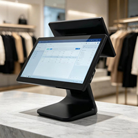Computadora POS con Pantalla Táctil RUINAI RN-X16 de 15.6 Pulgadas con Wi-Fi 6 y Compatibilidad con Impresora