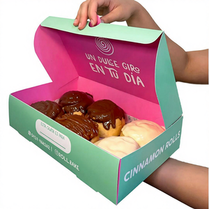 Cajas <span class=keywords><strong>de</strong></span> Embalaje para Rollos <span class=keywords><strong>de</strong></span> <span class=keywords><strong>Canela</strong></span> con Impresión <span class=keywords><strong>de</strong></span> Logotipo Personalizado al por Mayor, Caja <span class=keywords><strong>de</strong></span> Embalaje para Panadería para Rollos <span class=keywords><strong>de</strong></span> <span class=keywords><strong>Canela</strong></span>, Galletas y Donas - Product Image 4