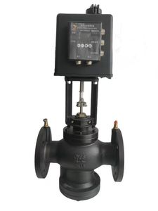 Vanne de régulation de débit dynamique autonome DN25 1 pouce pour eau haute température, équilibrage hydraulique OEM pour 25a Picv - Product Image 5