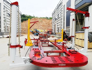 Máquina de Reparación de Chasis de Automóviles de Acero Inoxidable SLD, Sistema de Medición 2D con Mesa de Trabajo de 5600 mm, 1 Año de Garantía - Product Image 2