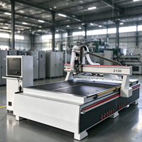 Machine de gravure MEOKON 2130 ATC à changement d'outil linéaire 8-12, routeur CNC pour le fraisage du bois/MDF/acrylique pour la fabrication de meubles