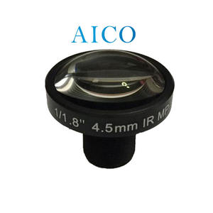 Lente de Placa Retilínea de Baixa Distorção 1/1.8\" F1.8 FL 4.5mm M12 - Product Image 1