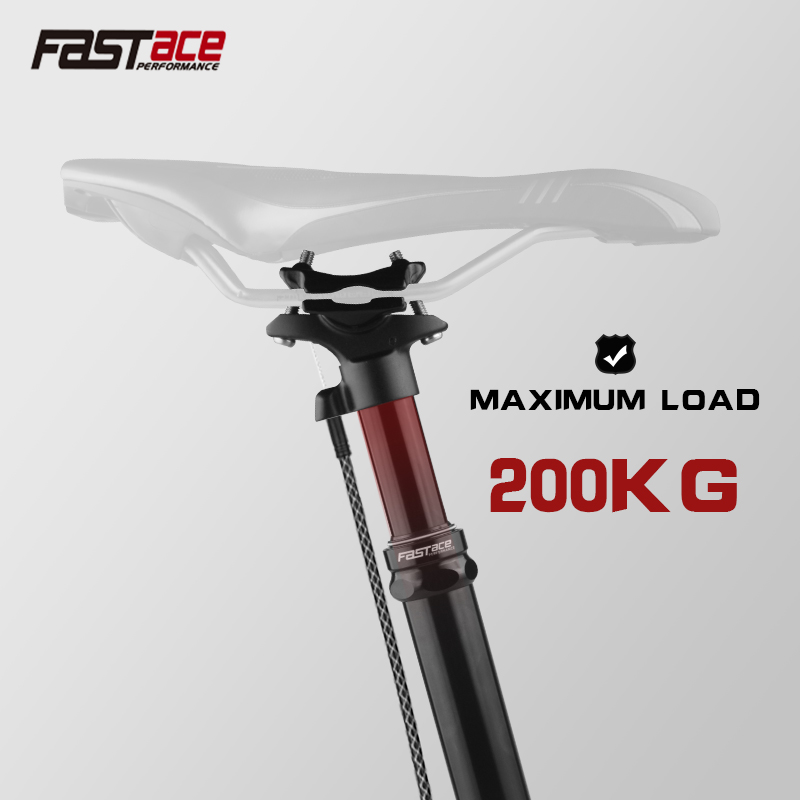 Amazon | Fastace ドロッパーポスト 125mm トラベル MTB