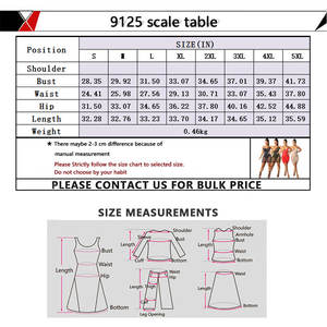 Personalizado de las mujeres Lothing sin mangas de inserción de diamantes de imitación ver a través de sexo más tamaño de las mujeres vestidos casuales - Product Image 6