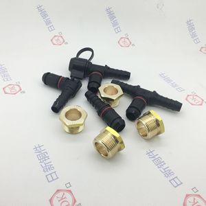 Nylon Brass Quick Connect Coupling For Truck Air Brake Line Replacement Repair Direct Supply - Product Image 2