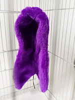 Hamac d'hiver en peluche doux pour oiseaux Cage pour perroquet lit suspendu pour perruche grotte cachette tente pour animaux de compagnie nid d'oiseaux fournitures