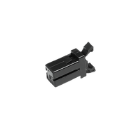 Loquet à ressort invisible pour boîte de rangement de voiture, poussoir de porte de réfrigérateur, pêne de porte à ressort pour boîtes de rangement