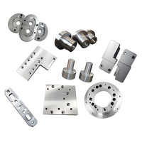 Service d'usinage CNC économique, fraisage d'aluminium anodisé 6061, pièces détachées électriques, pièces de machine CNC