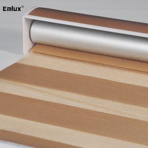 Persianas Enrollables de Lujo Eléctricas Automáticas con Control por Voz Alexa, Protección UV, 100% Opacas, Resistentes al Viento, de Doble Capa, Tipo Zebra, con Batería - Product Image 5