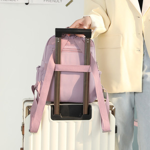 Zaino Unisex da <span class=keywords><strong>Donna</strong></span> Fresco e Alla Moda per Viaggi, Outdoor, Scuola e Uso Quotidiano Leggero e Casual - Product Image 4