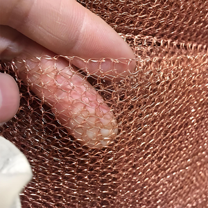 Malla de Cobre Tejida Resistente, Malla de Cobre Premium para Control de Roedores, Malla de Cobre para Rellenar Grietas en Paredes, Malla de Cobre para Bloquear Agujeros en Interiores - Product Image 3