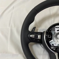 Volant de direction M Performance personnalisé haut de gamme pour BMW F10 F30 F32 F20 F22 F87 F12 F06 F35 F80 F36 E90 M4 X5 M5 X6 X3