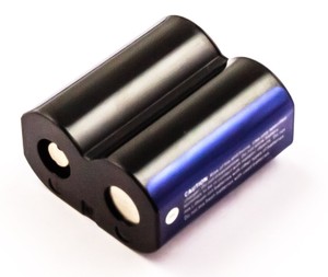 CR-P2 6V primer 1400mAh baterai Lithium instrumen cerdas Gas air dan meteran listrik sumber daya cadangan memori - Product Image 1