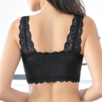 Soutien-gorge sexy 2019 automne-hiver, doublure fine en coton, dentelle douce, soutien-gorge pour femme, sans couture, spandex/coton, grande taille, strass, paillettes