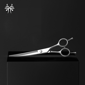 Bộ Kéo Tỉa Lông Thú Cưng 4 Trong 1 Bằng Thép Không Gỉ Chất Lượng Cao Với Kéo Cắt & Cong & Tỉa Để Bán - Product Image 3