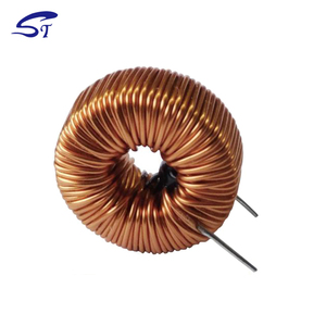 Inductor Magnético Toroidal Vertical, Bobina de Inductancia de 100uH 8A con Cable Monocapa Enrollado - Product Image 4