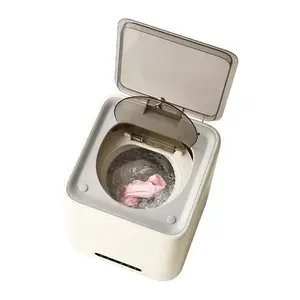 Máquinas de lavar bebês inteligentes de banheira única com secagem