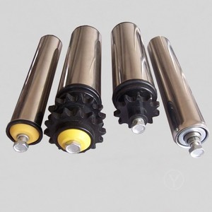 Phổ băng tải con lăn với nhựa End mũ - Product Image 4