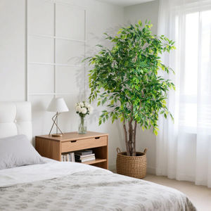 ต้นไม้ประดิษฐ์กันน้ำ ทนแดด ป้องกันรังสียูวี  แบบจำลองต้นไทร  คุณภาพดี  ราคาพิเศษ  สำหรับตกแต่งสำนักงาน - Product Image 3