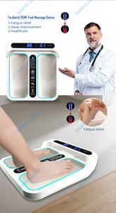 Dispositivo intelligente per massaggio ai piedi di bioterapia allevia il dolore e aumenta la circolazione con la tecnologia Terahertz olilife P90 P100 - Product Image 4