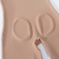 En gros Culotte gainante taille haute grande taille avec bande antidérapante amincissante