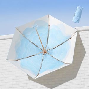 YY613 Folding Customized <b>Windproof</b> Flower High Quality 105Cm Waterproof Foldable 23 Inch Luxury <b>Umbrella</b> for Gift - Product Image 2