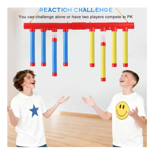 Juego de Palitos que Caen, Juguete Educativo para Entrenar la Capacidad de Reacción, Actividad Familiar para Padres e Hijos, Juego de Mesa para Fiestas - Product Image 3