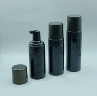4oz 200ml 250ml Grande bouteille vide à pompe pour savon liquide à main 150ml Brosse 150ml Bouteille à pompe moussante Sérum de soin de la peau en plastique