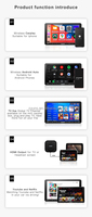 AITV CP-Z1 Carplay pour VW Toyota Android Auto avec Netflix et Youtube Movie Video Play Garantie 1 an