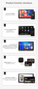 AITV <span class=keywords><strong>Carplay</strong></span> para VW, Toyota, Android, Auto, con Netflix y Youtube, 1 año de garantía - Product Image 6