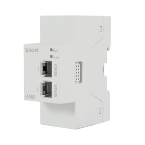 Acrel Amb100 Three Phase Ac Current Monitoring Module With Rs485 Communication For Busbar System - Product Image 4